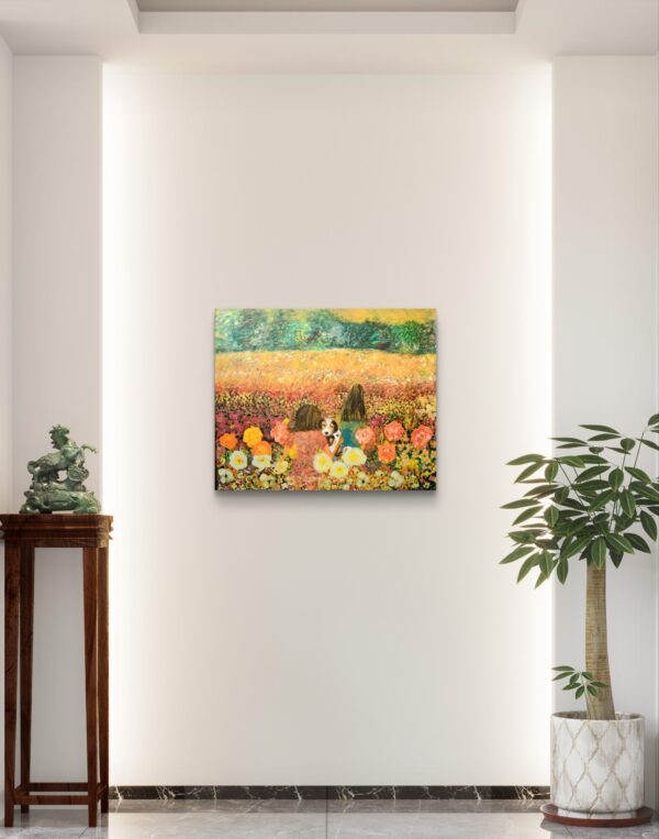 Among the Blooms