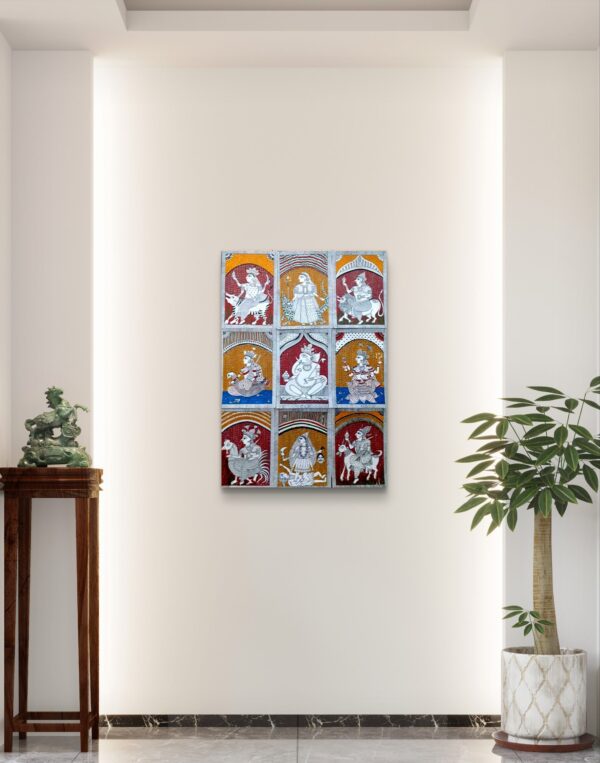 Mata Ni Pachedi - set of 9