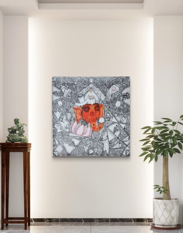 Sindoora Ganpati