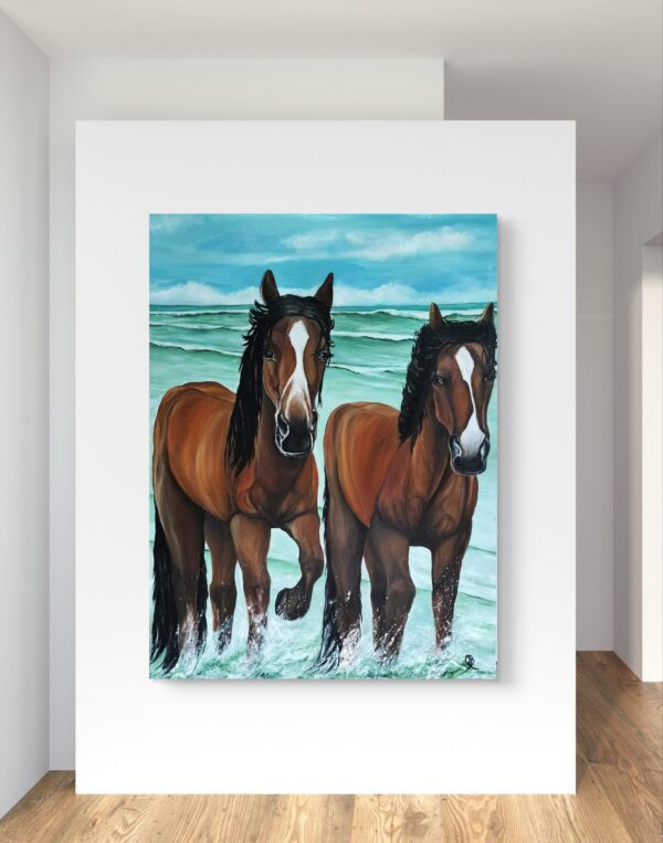 Wild Horses of South Carolina
