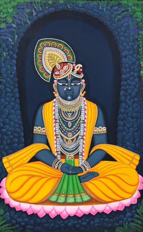 Bhagvat Swarup - Pichwai