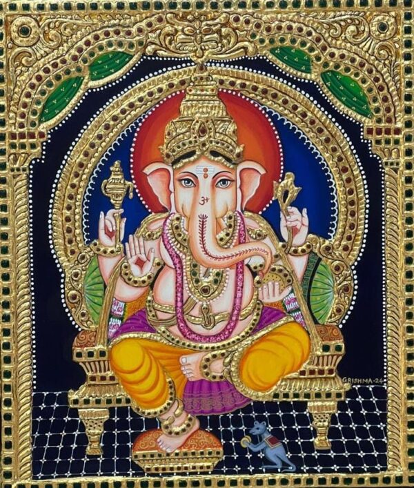 Ganesha - Tanjore