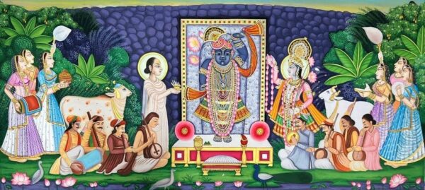 Sandhya Aarti - Pichwai