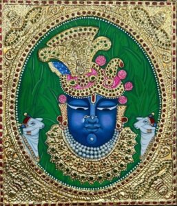 Shreenathji Mukharvind - Tanjore