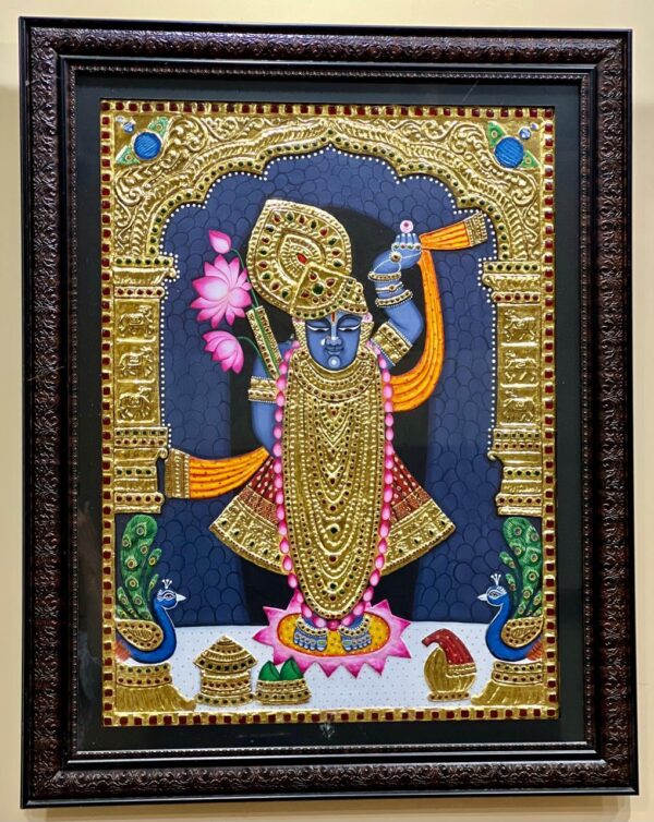Shreenathji - Tanjore