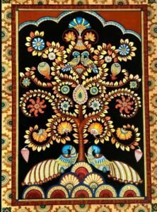 Tree of Life - Kalamkari
