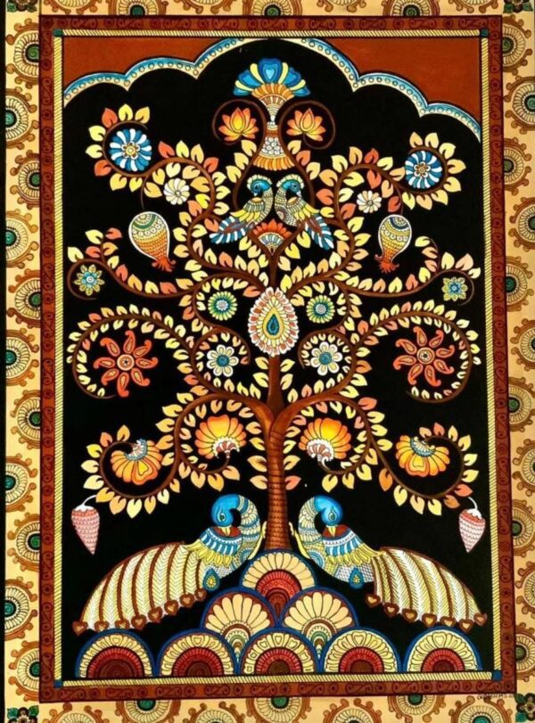 Tree of Life - Kalamkari